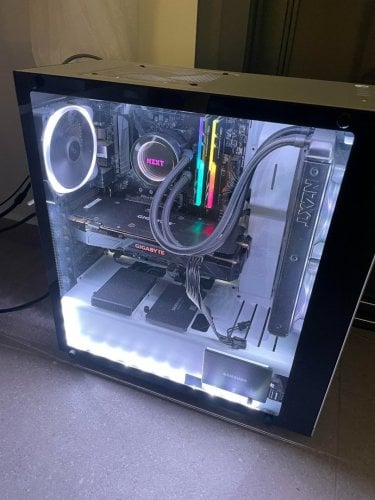 Περισσότερες πληροφορίες για "GAMING PC i5 8600K - GTX 1070ti - 16GB RAM"