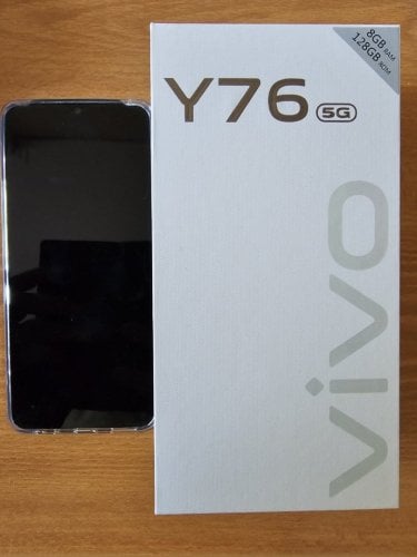 Περισσότερες πληροφορίες για "Vivo Y76 5G Dual SIM (8GB/128GB) Cosmic Aurora -  ΝΕΑ ΤΕΛΙΚΗ ΤΙΜΗ"