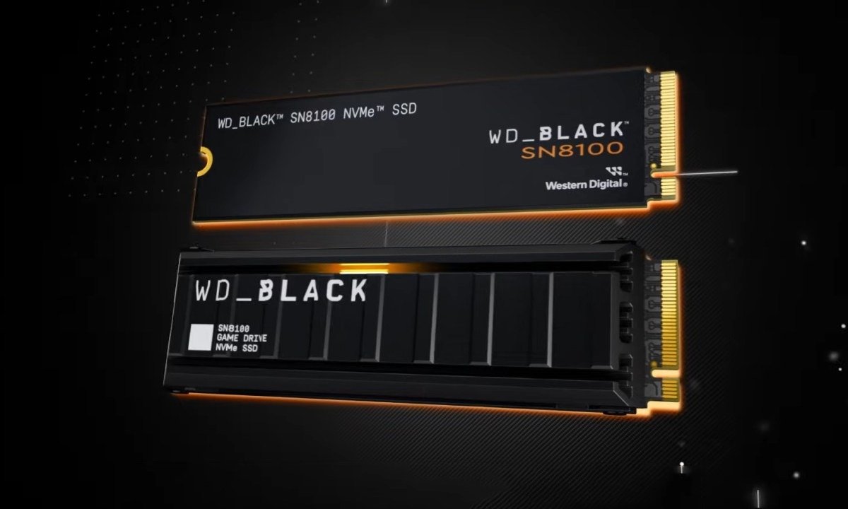Η SanDisk παρουσιάζει το υπερ-γρήγορο WD Black SN8100 SSD, με τεχνολογία PCIe Gen 5