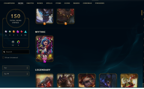 Περισσότερες πληροφορίες για "League of Legends Account EUNE"