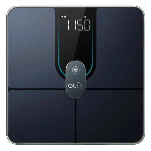 Περισσότερες πληροφορίες για "Eufy Smart Scale P2 Pro Smart Ζυγαριά με Λιπομετρητή σε Μαύρο χρώμα"