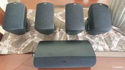 Περισσότερες πληροφορίες για "KLIPSCH QUINTET 5.0"