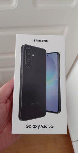 Περισσότερες πληροφορίες για "Samsung Galaxy A36 5G Dual SIM (6GB/128GB) Awesome Black"