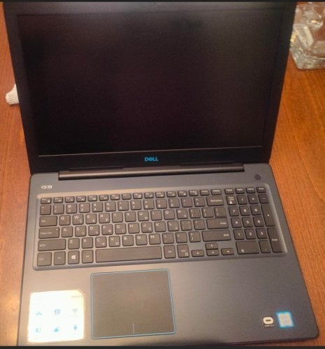 Περισσότερες πληροφορίες για "Laptop Dell G3 15 3579"