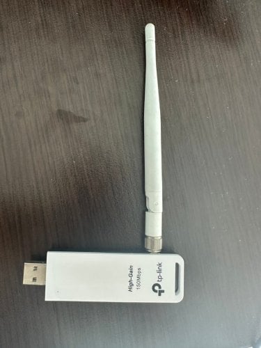 Περισσότερες πληροφορίες για "tp-link WN722N USB wife module"