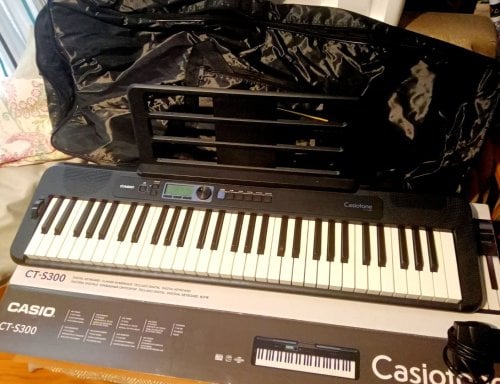 Περισσότερες πληροφορίες για "Casio Αρμόνιο CT-S300 με 61 Δυναμικά Πλήκτρα"