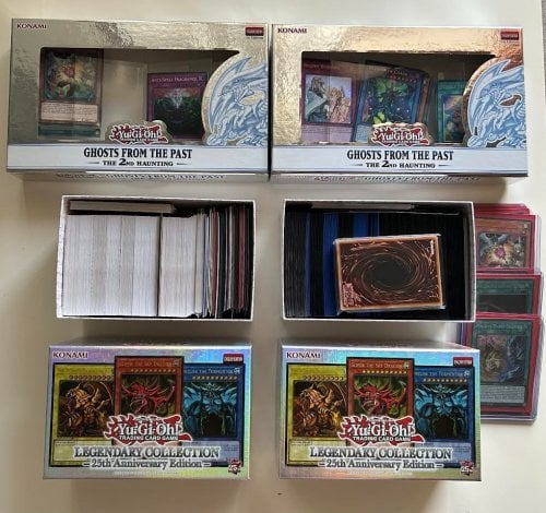 Περισσότερες πληροφορίες για "YUGIOH 765+ CARDS"