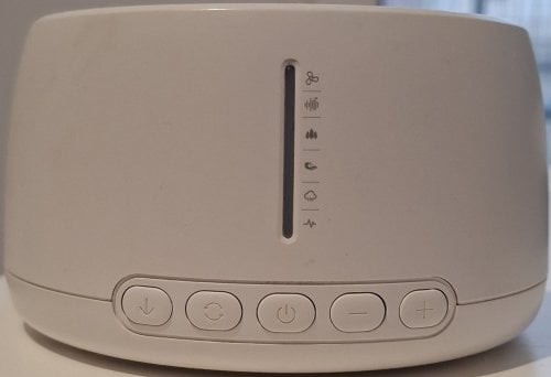 Περισσότερες πληροφορίες για "Συσκευή White Noise Roffie N5OO"