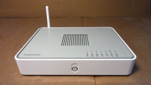 Περισσότερες πληροφορίες για "THOMSON TG782 ADSL2+ modem-router"