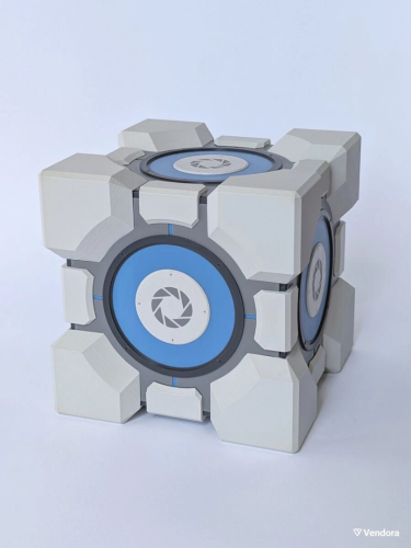 Περισσότερες πληροφορίες για "Φιγούρα Portal 2 Storage Cube (Κλίμακα 1:4)"