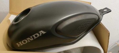 Περισσότερες πληροφορίες για "Tank fuel CL500 HONDA"