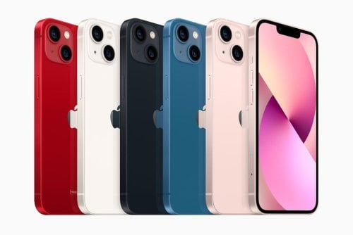 Περισσότερες πληροφορίες για "ΖΗΤΗΣΗ iPhone 13 η 13 Mini"