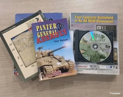 Περισσότερες πληροφορίες για "Panzer General 3D Assault - Original PC Game"