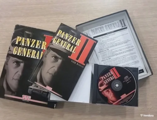 Περισσότερες πληροφορίες για "Panzer General II - Original PC Game"