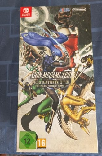 Περισσότερες πληροφορίες για "Shin Megami Tensei V - Premium Edition (Nintendo Switch)"