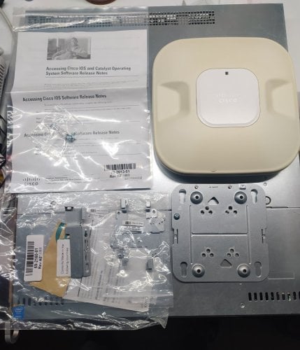 Περισσότερες πληροφορίες για "mikrotik groove 5Hn Cisco AP"