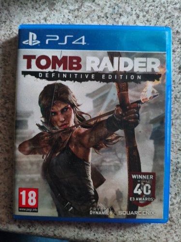 Περισσότερες πληροφορίες για "Tomb raider"