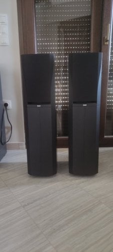 Περισσότερες πληροφορίες για "Σετ B&W DM305 Δαπέδου + Pioneer VSX-808RDS 5.1 AV Ενισχυτής"