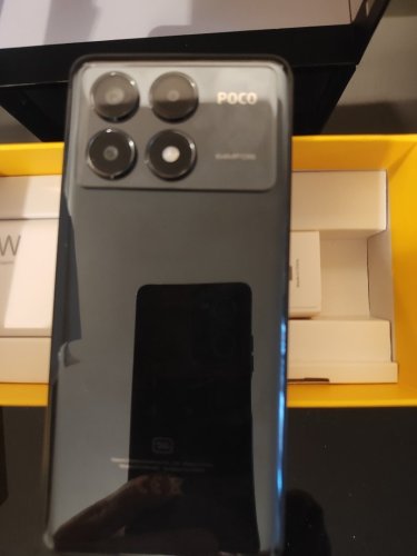 Περισσότερες πληροφορίες για "Xiaomi Poco X6 Pro 5G Dual SIM (12GB/512GB) Μαύρο"