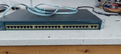 Περισσότερες πληροφορίες για "Cisco switch 2950"