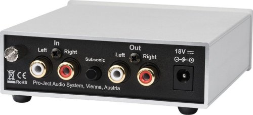 Περισσότερες πληροφορίες για "Pro-Ject Audio Phono Box S2 Phono Preamp"
