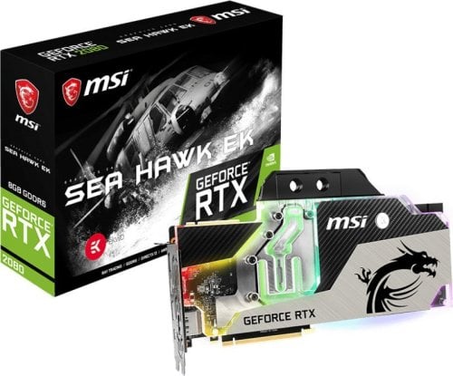 Περισσότερες πληροφορίες για "MSI Geforce RTX 2080 SEA HAWK EK"