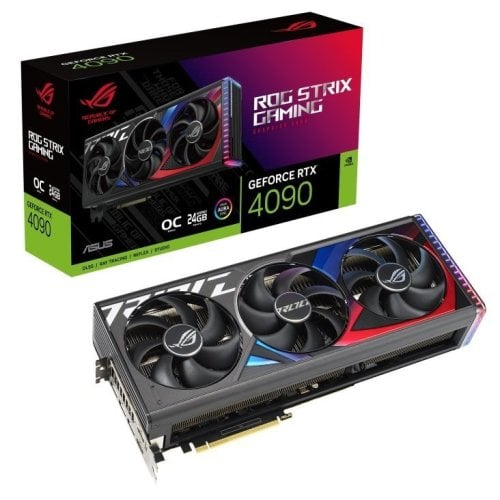 Περισσότερες πληροφορίες για "ASUS ROG GeForce RTX 4090 OC Edition 24GB"