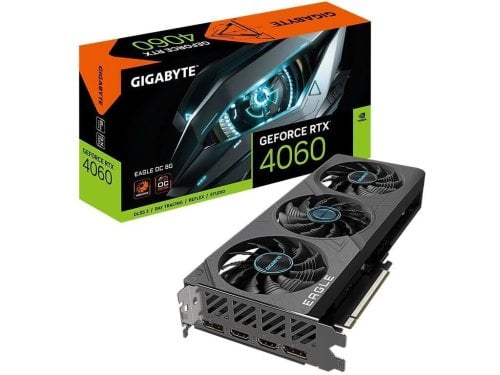 Περισσότερες πληροφορίες για "Gigabyte GeForce RTX 4060 EAGLE OC 8G"