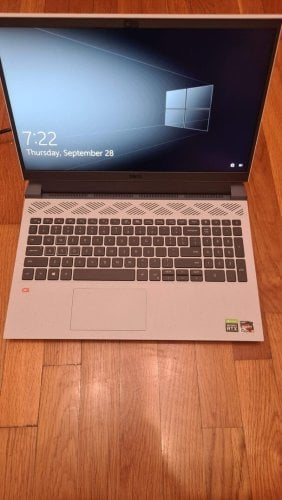 Περισσότερες πληροφορίες για "Dell G5 15 5515 Ryzen Edition Gaming Laptop"