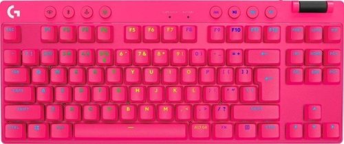 Περισσότερες πληροφορίες για "Logitech Pro X TKL"