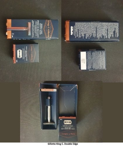 Περισσότερες πληροφορίες για "Gillette King C Ξυριστικές & κουρετικές μηχανέςματος (Double Edge &  Beard Trimmer & Style Master)"
