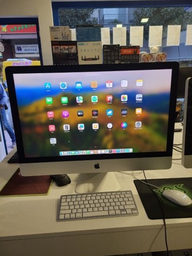 Περισσότερες πληροφορίες για "***ΕΥΚΑΙΡΙΑ*** Apple iMac 27inch 5K Retina Late 2015 i7/32GB/512GB SSD & Δώρα!!!"