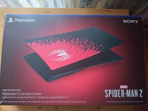 Περισσότερες πληροφορίες για "Marvel’s Spider-Man 2 Limited Edition Covers (Μόνο για ORIGINAL PS5 με ΔΙΣΚΟ)"