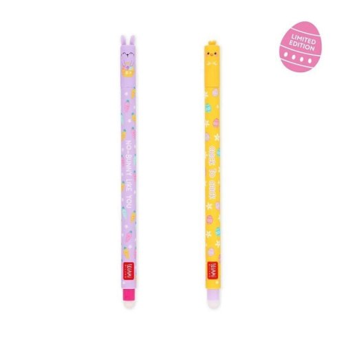 Περισσότερες πληροφορίες για "Legami Milano Happy Easter Στυλό Gel 0.7mm με Πολύχρωμο Μελάνι 2τμχ"