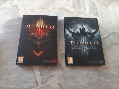 Περισσότερες πληροφορίες για "Diablo 3 + Reaper of Souls Expansion Special Editions ( PC Games )"