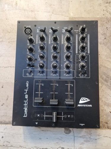 Περισσότερες πληροφορίες για "JBS BATTLE4-usb mixer"