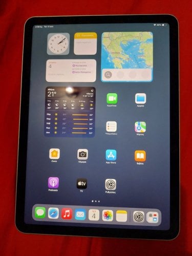 Περισσότερες πληροφορίες για "Apple iPad Air11 2025 (5G/128 GB/M3/8 GB/iPadOS 18)"