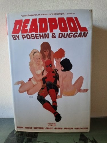 Περισσότερες πληροφορίες για "Deadpool by Posehn & Duggan Omnibus"