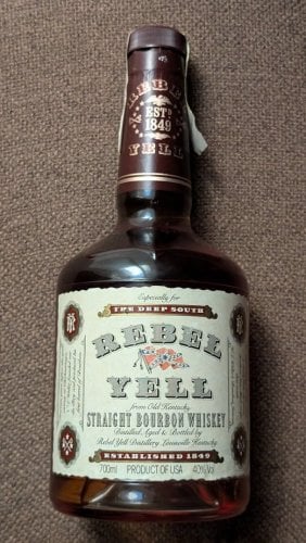 Περισσότερες πληροφορίες για "Ουίσκι Rebel Yell Bottled 1990"