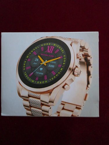 Περισσότερες πληροφορίες για "Michael Kors Access Bradshaw Γυναικείο Smartwatch"