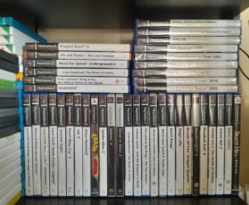 Περισσότερες πληροφορίες για "Playstation 2 Games"