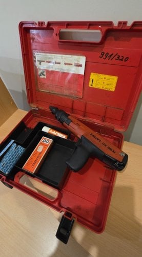 Περισσότερες πληροφορίες για "Καρφωτικό Hilti"
