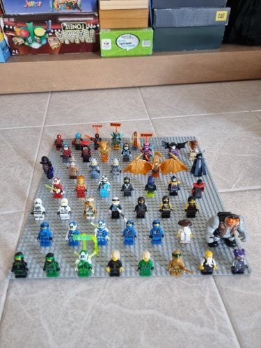 Περισσότερες πληροφορίες για "Lego collection  (ninjago)"