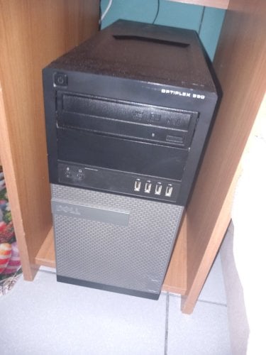Περισσότερες πληροφορίες για "Dell optiplex 990"