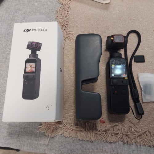 Περισσότερες πληροφορίες για "DJI Pocket 2 + μπαταρία"