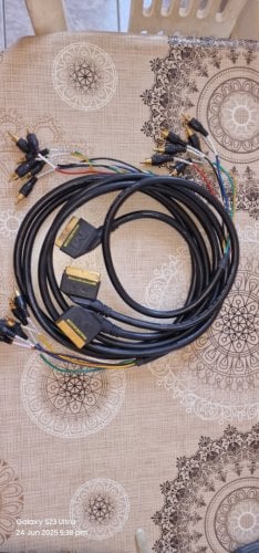 Περισσότερες πληροφορίες για "Scart rca monster cable"