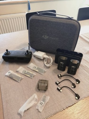 Περισσότερες πληροφορίες για "DJI Mavic Mini Fly More Combo PARTS"