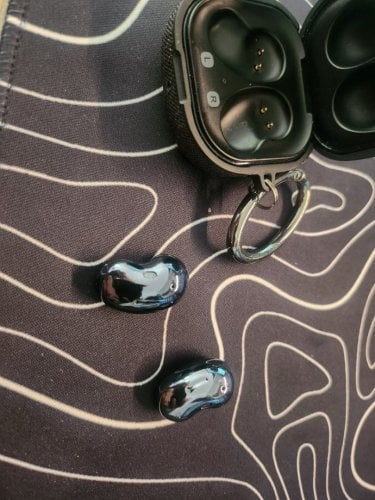 Περισσότερες πληροφορίες για "Samsung Galaxy Buds Live (Μαύρο)"