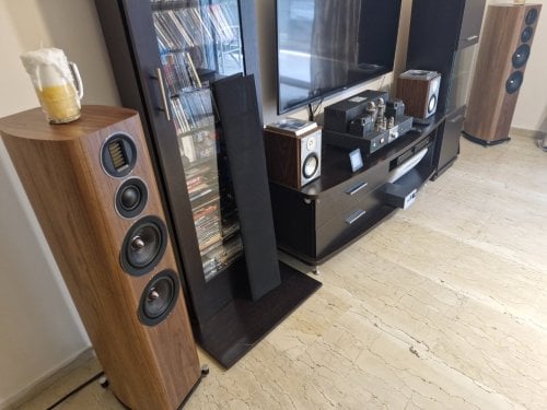 Περισσότερες πληροφορίες για "WHARFEDALE EVO 4.4 WALNUT"