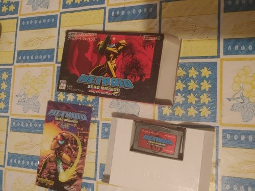 Περισσότερες πληροφορίες για "GBA - Metroid Zero Mission - ΙΑΠΩΝΙΚΟ"